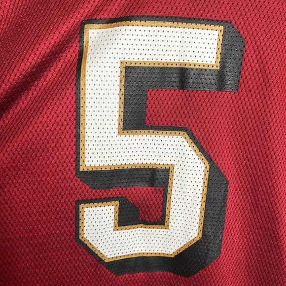 Jeff Garcia San Francisco Forty Niners Vintage Reebok On Field Football Jersey - Picture 7 of 12